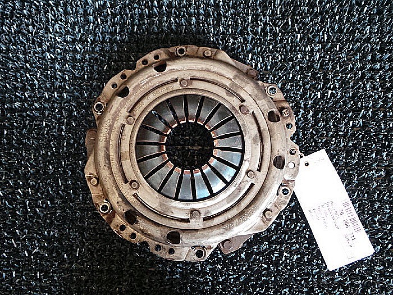 PLACA PRESIUNE OPEL ASTRA H ASTRA H Z17DTL - (2004 2010)