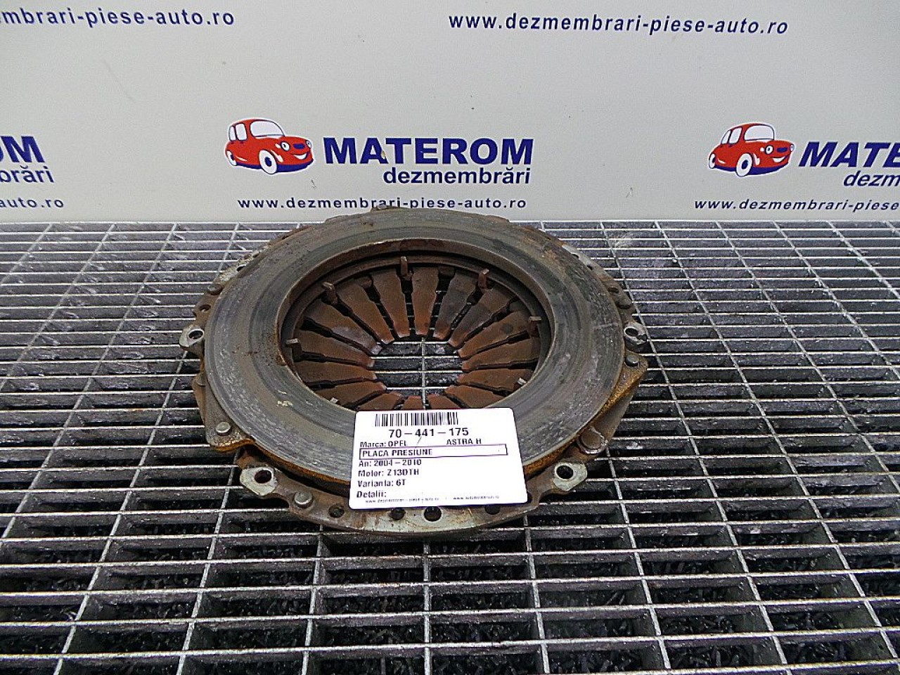 PLACA PRESIUNE OPEL ASTRA H Z13DTH - (2004 2010)
