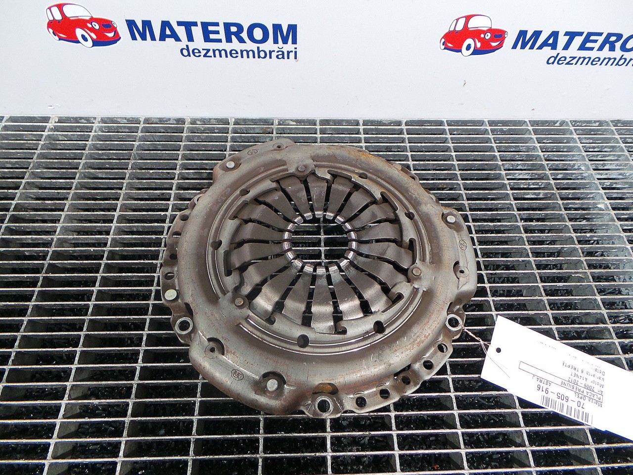 PLACA PRESIUNE OPEL ASTRA J ASTRA J A14NET - (2009 2012)