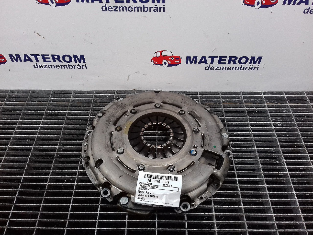 PLACA PRESIUNE OPEL ASTRA K ASTRA K B16DTH - (2015 2021)