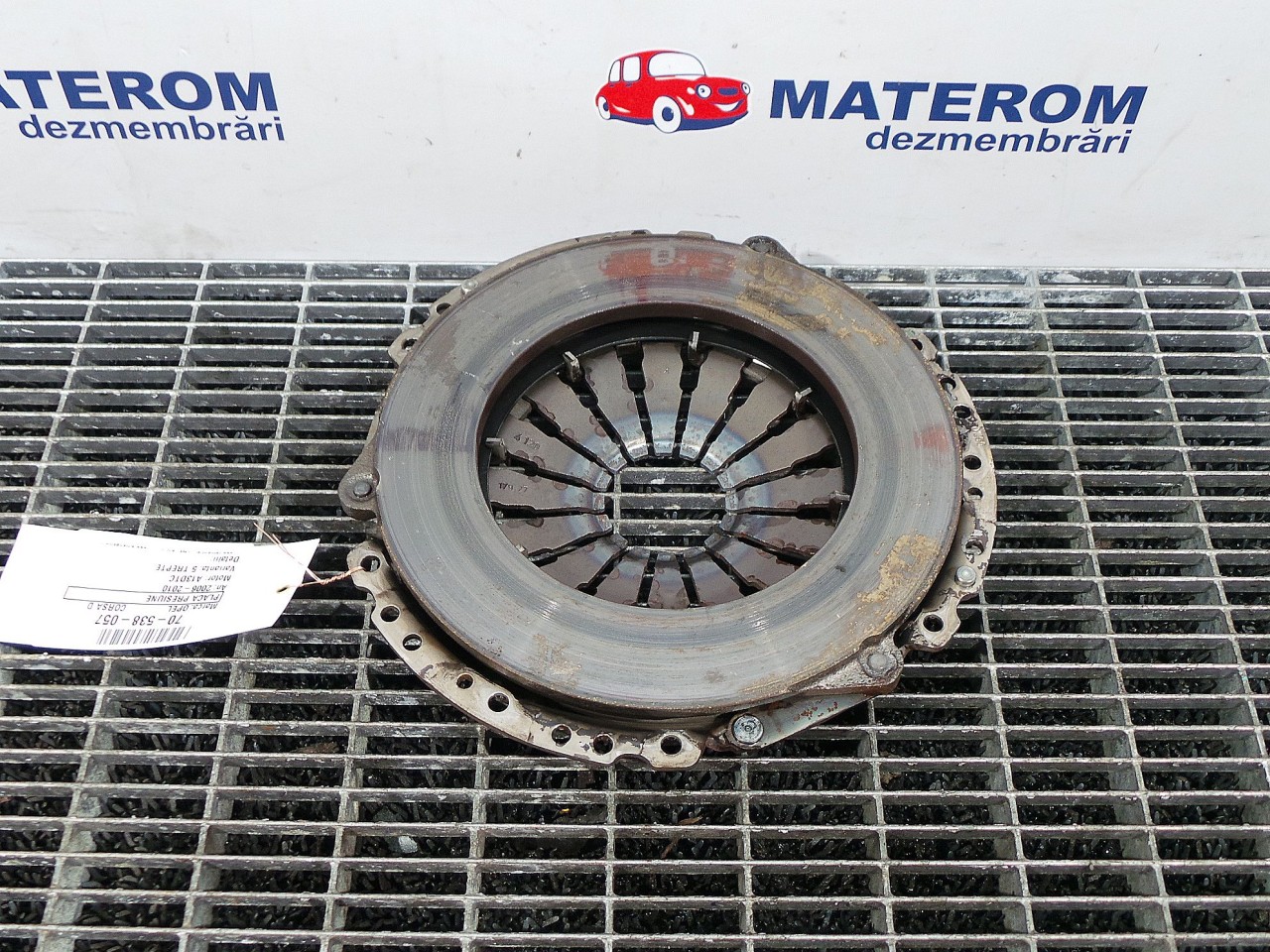 PLACA PRESIUNE OPEL CORSA D CORSA D A13DTC - (2011 2014)