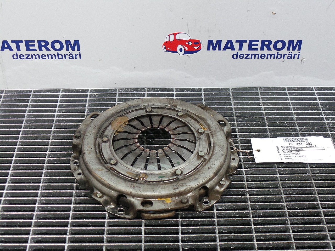 PLACA PRESIUNE OPEL CORSA D CORSA D Z12XEP - (2006 2011)