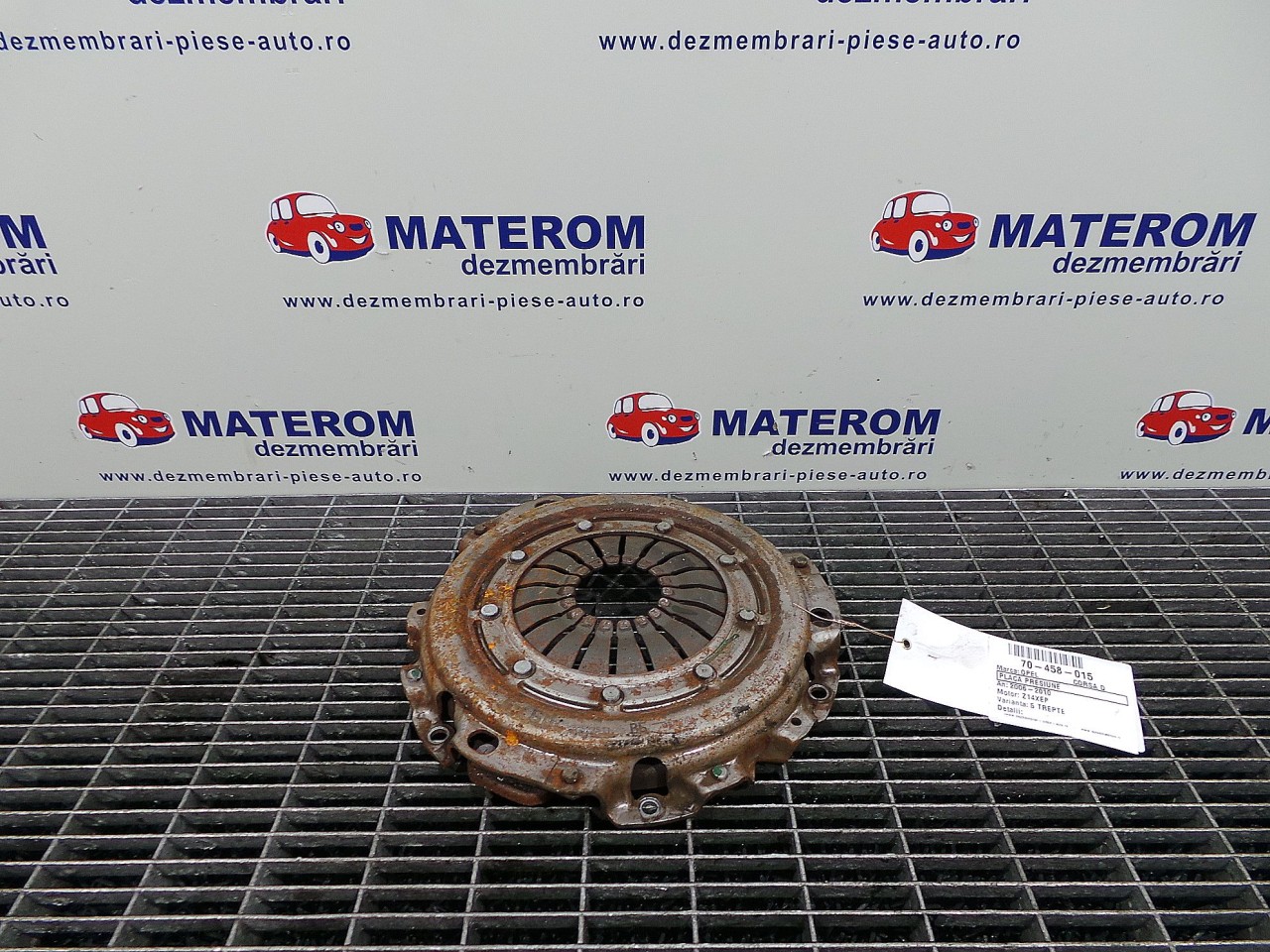 PLACA PRESIUNE OPEL CORSA D CORSA D Z14XEP - (2006 2011)