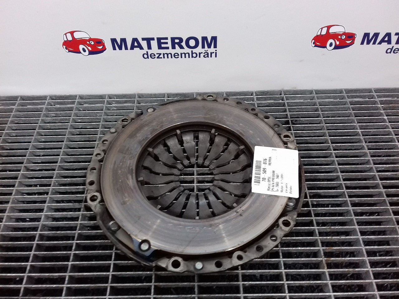 PLACA PRESIUNE OPEL MERIVA MERIVA 1.7 CDTI - (2003 2010)