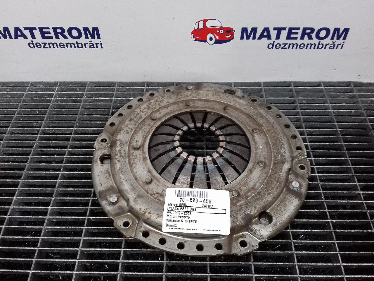 PLACA PRESIUNE OPEL ZAFIRA A Y20DTH - (1999 2005)