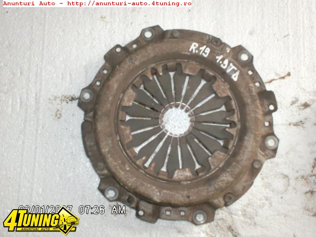 Placa presiune Renault 19 Chamade