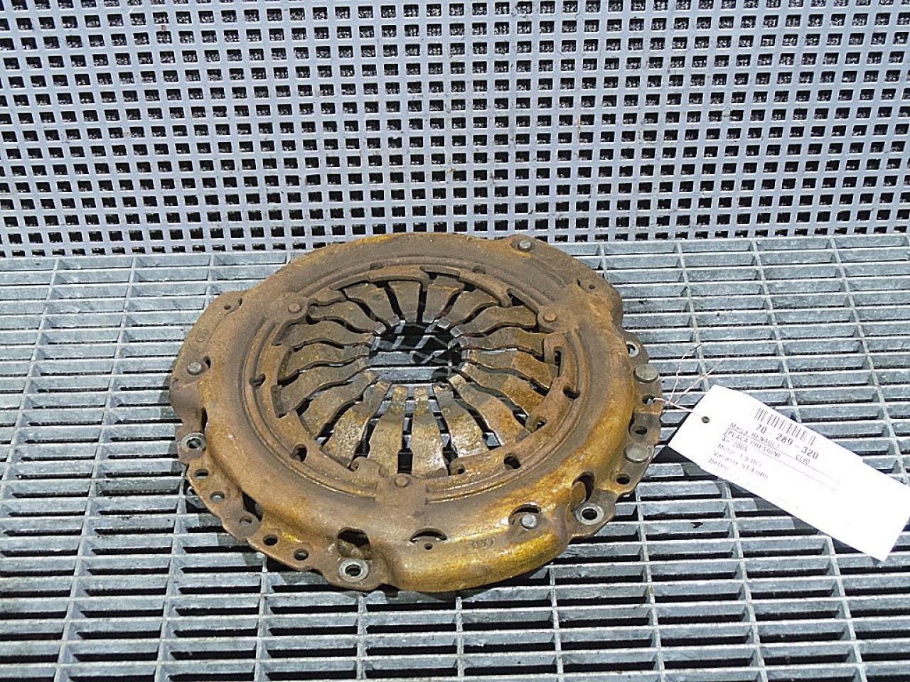 PLACA PRESIUNE RENAULT CLIO 1.5 DCI - (2005 2012)