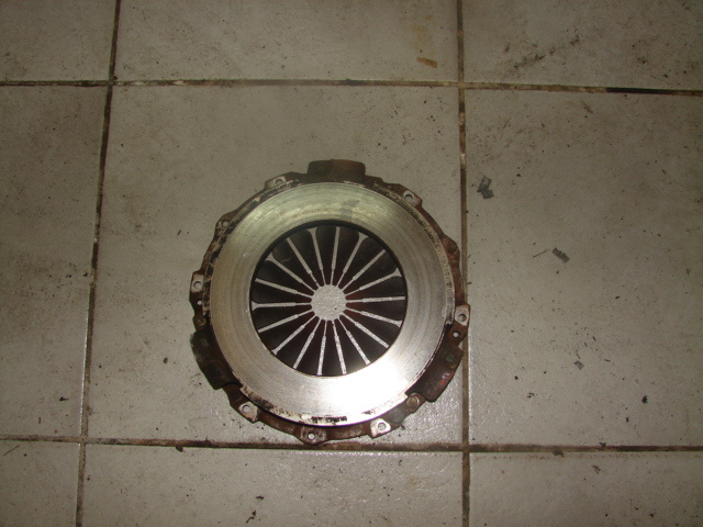 Placa presiune Renault Clio 2 [1998 - 2005] Hatchback 3-usi 1.5 DCI MT (65 hp) II (BB0/1/2_ CB0/1/2_)