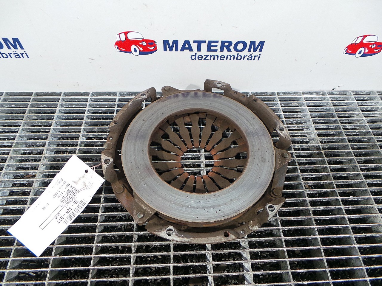 PLACA PRESIUNE RENAULT CLIO CLIO 1.4 INJ - (2005 2009)