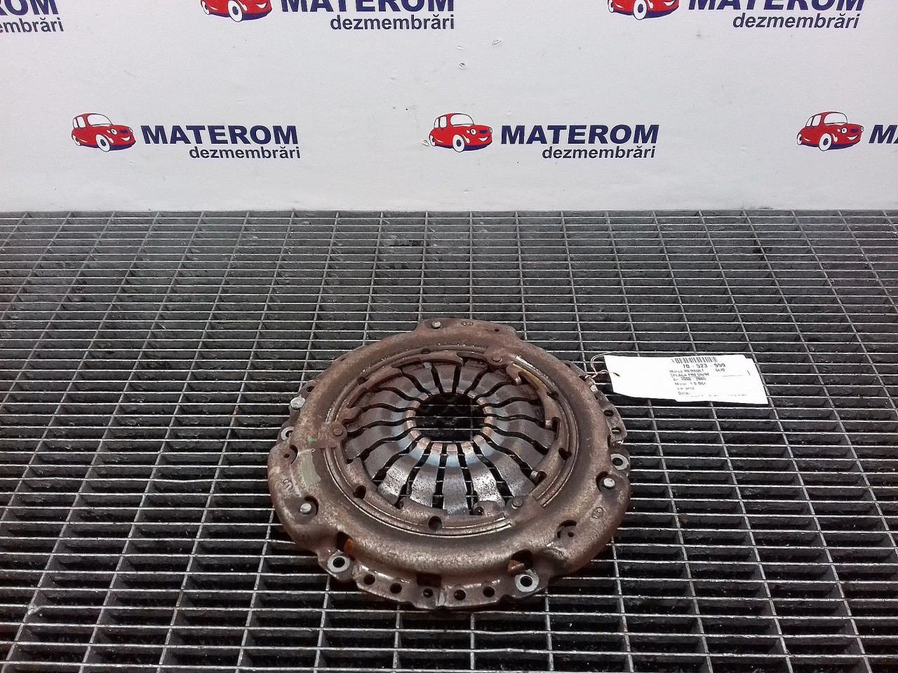PLACA PRESIUNE RENAULT CLIO CLIO 1.5 DCI - (1998 2005)