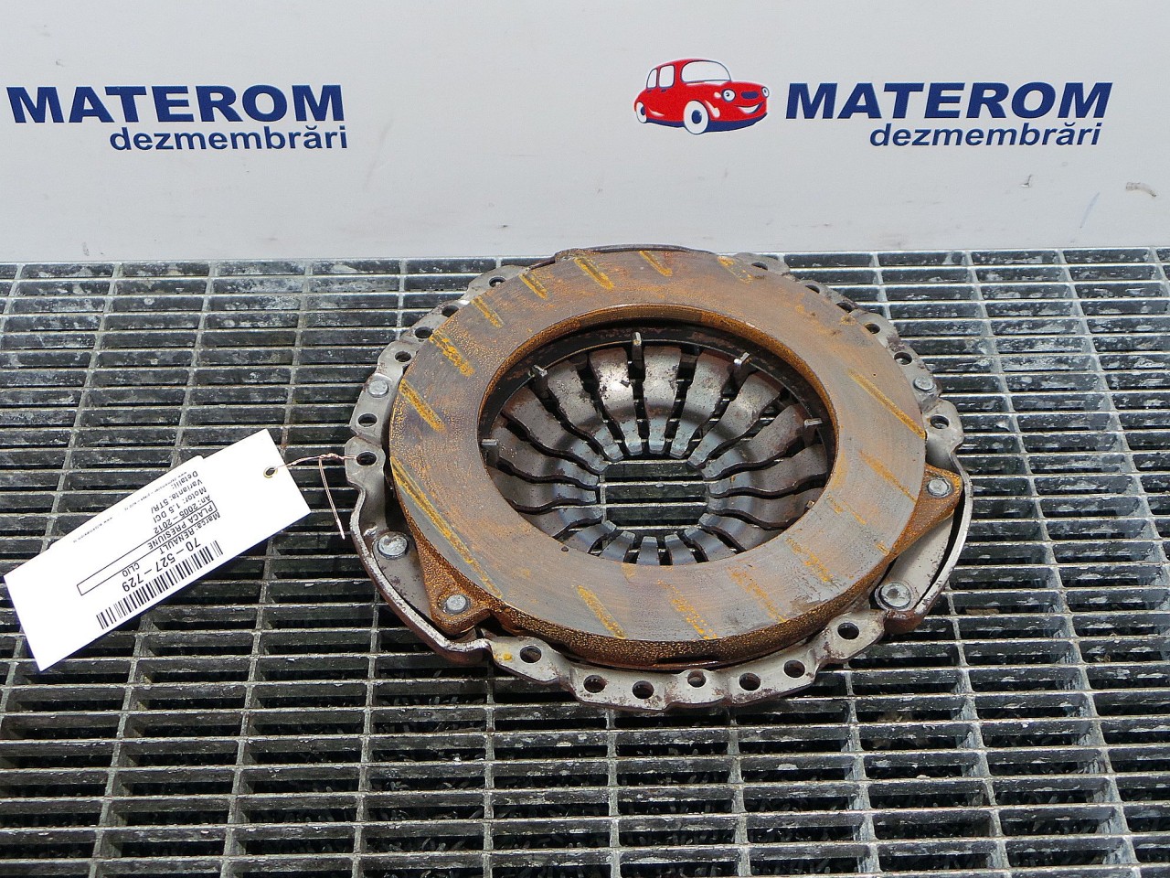 PLACA PRESIUNE RENAULT CLIO CLIO 1.5 DCI - (2005 2012)