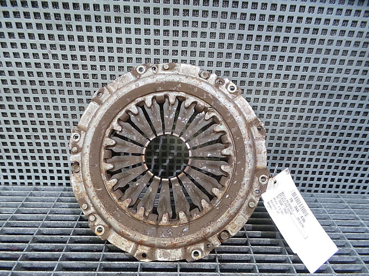 PLACA PRESIUNE RENAULT MEGANE MEGANE 1.5 DCI - (2002 2005)