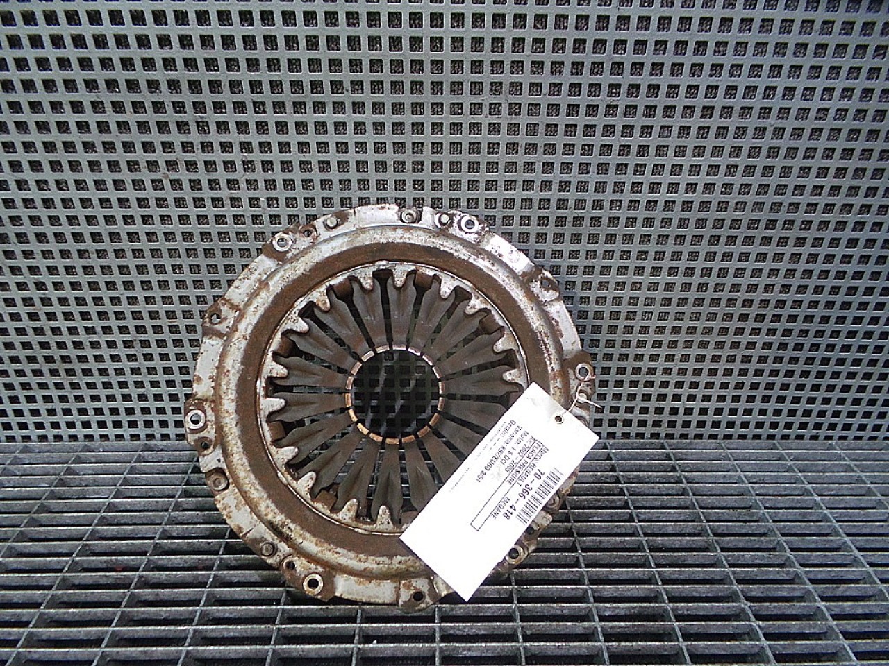 PLACA PRESIUNE RENAULT MEGANE MEGANE 1.5 DCI - (2002 2005)