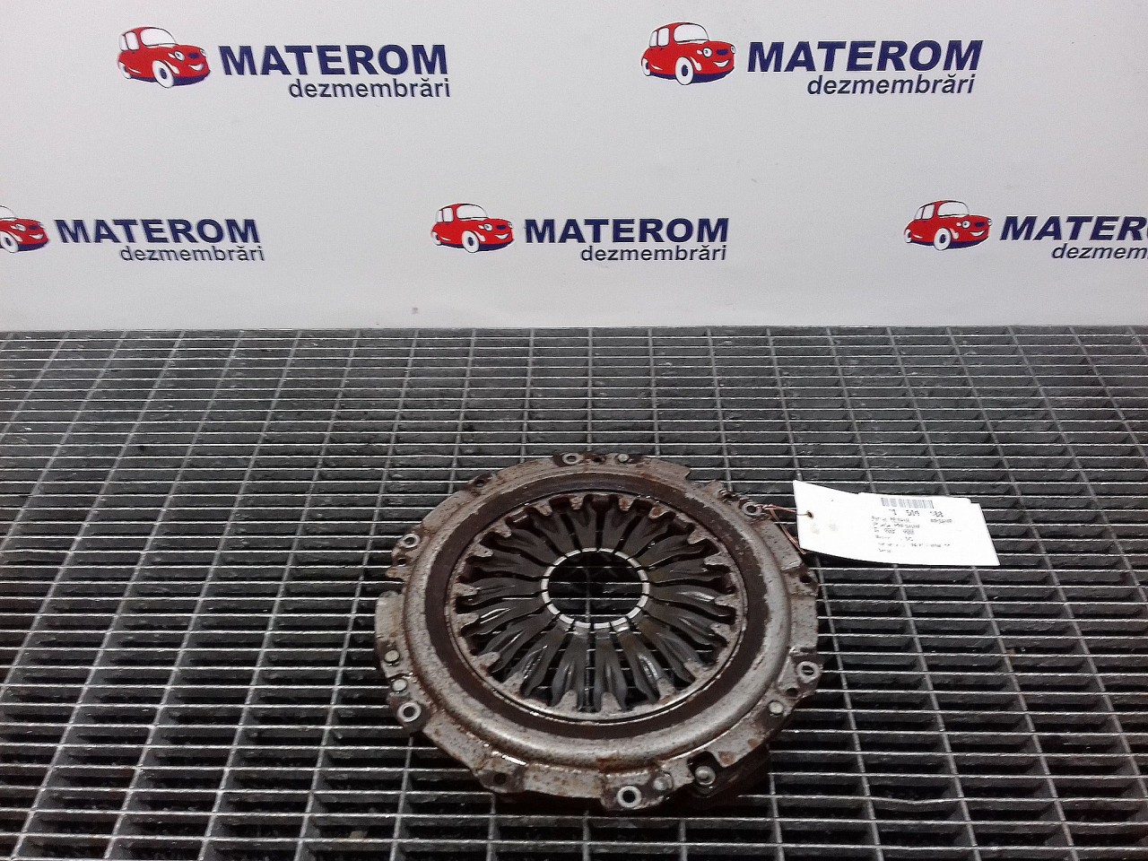 PLACA PRESIUNE RENAULT MEGANE MEGANE 1.5 DCI - (2002 2005)