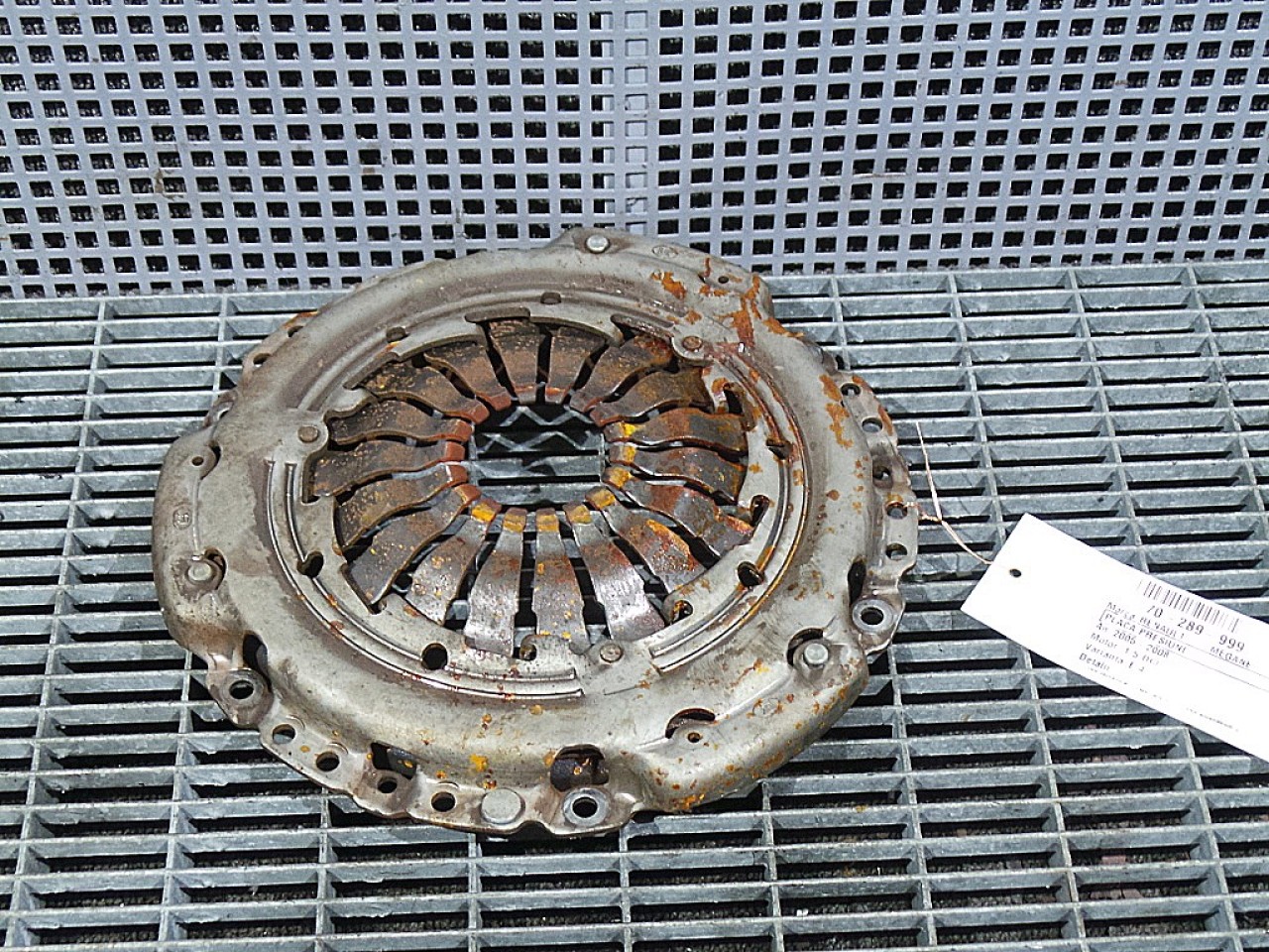 PLACA PRESIUNE RENAULT MEGANE MEGANE 1.5 DCI - (2005 2008)