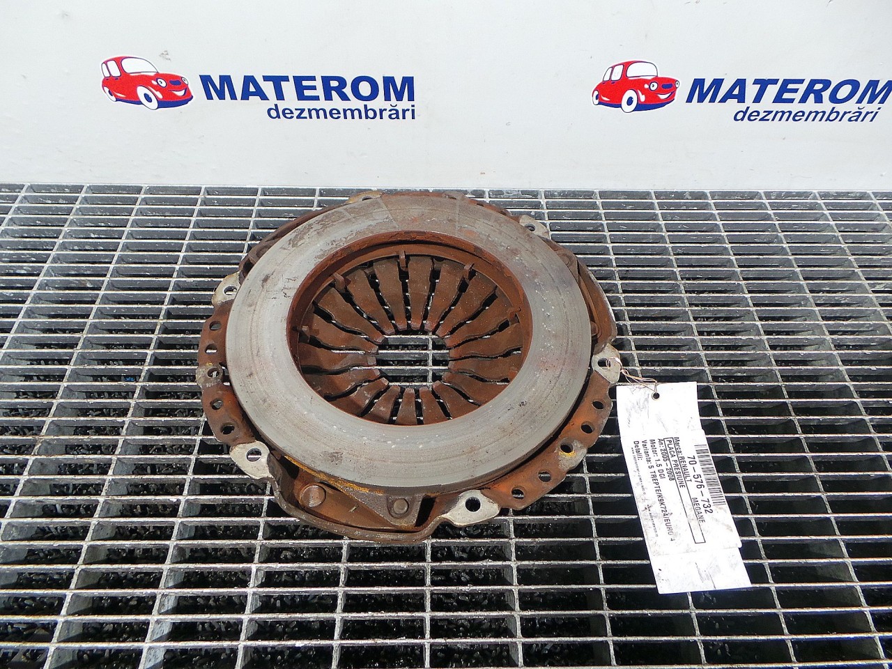 PLACA PRESIUNE RENAULT MEGANE MEGANE 1.5 DCI - (2005 2008)