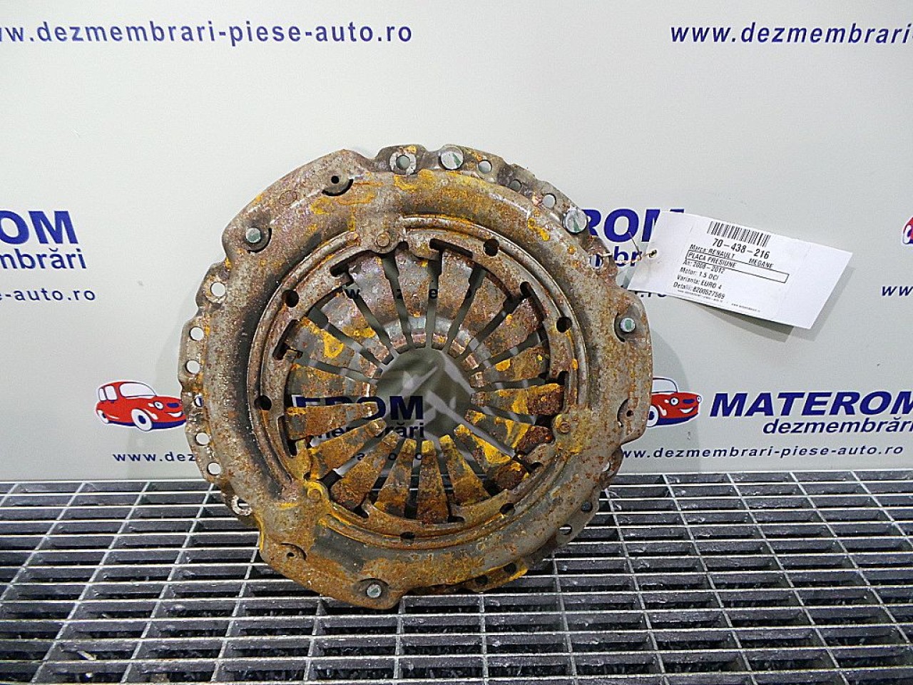 PLACA PRESIUNE RENAULT MEGANE MEGANE 1.5 DCI - (2008 2012)