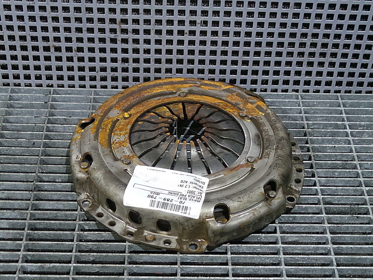 PLACA PRESIUNE SEAT IBIZA IBIZA 1.2 INJ - (2002 2009)