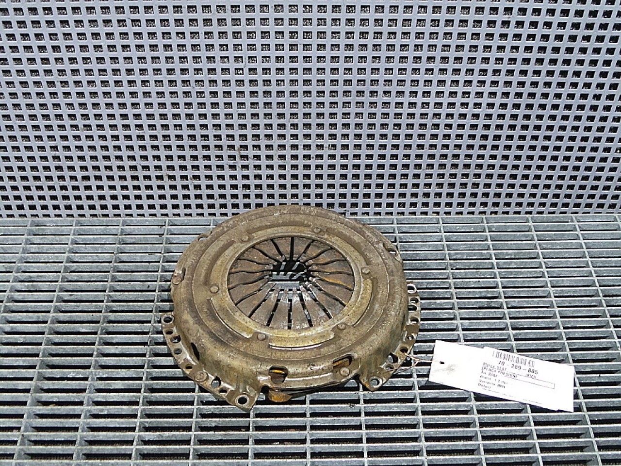 PLACA PRESIUNE SEAT IBIZA IBIZA 1.2 INJ - (2002 2009)