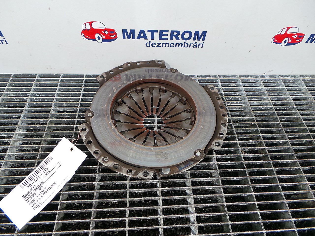 PLACA PRESIUNE SEAT IBIZA IBIZA 1.4 INJ 16V - (2002 2009)