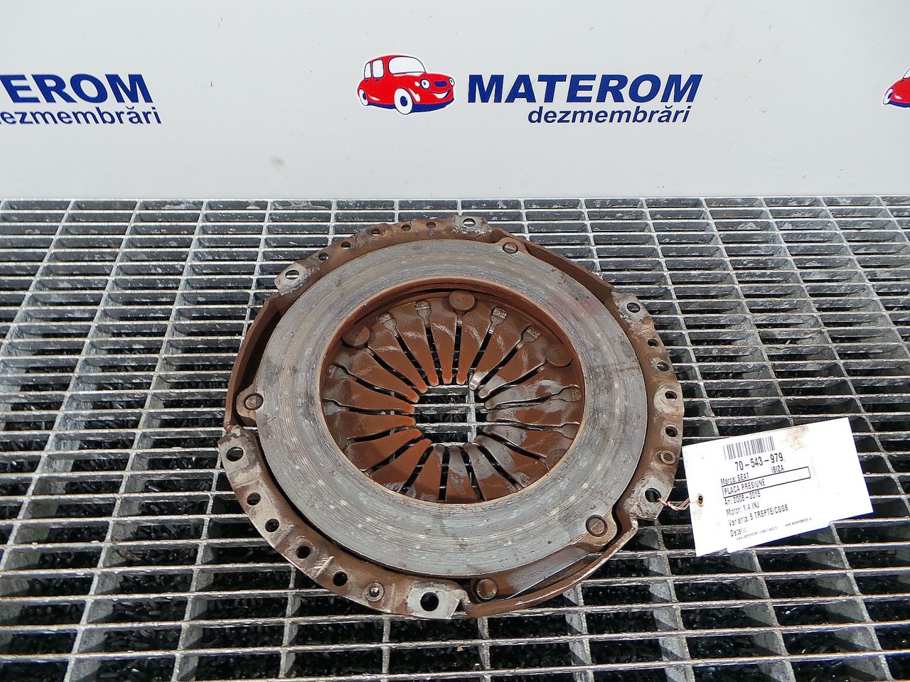 PLACA PRESIUNE SEAT IBIZA IBIZA 1.4 INJ - (2008 2012)