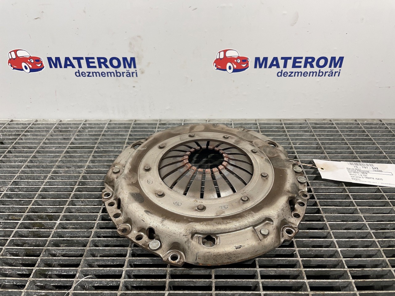 PLACA PRESIUNE SEAT TOLEDO 1.6 TDI - (2012 2019)