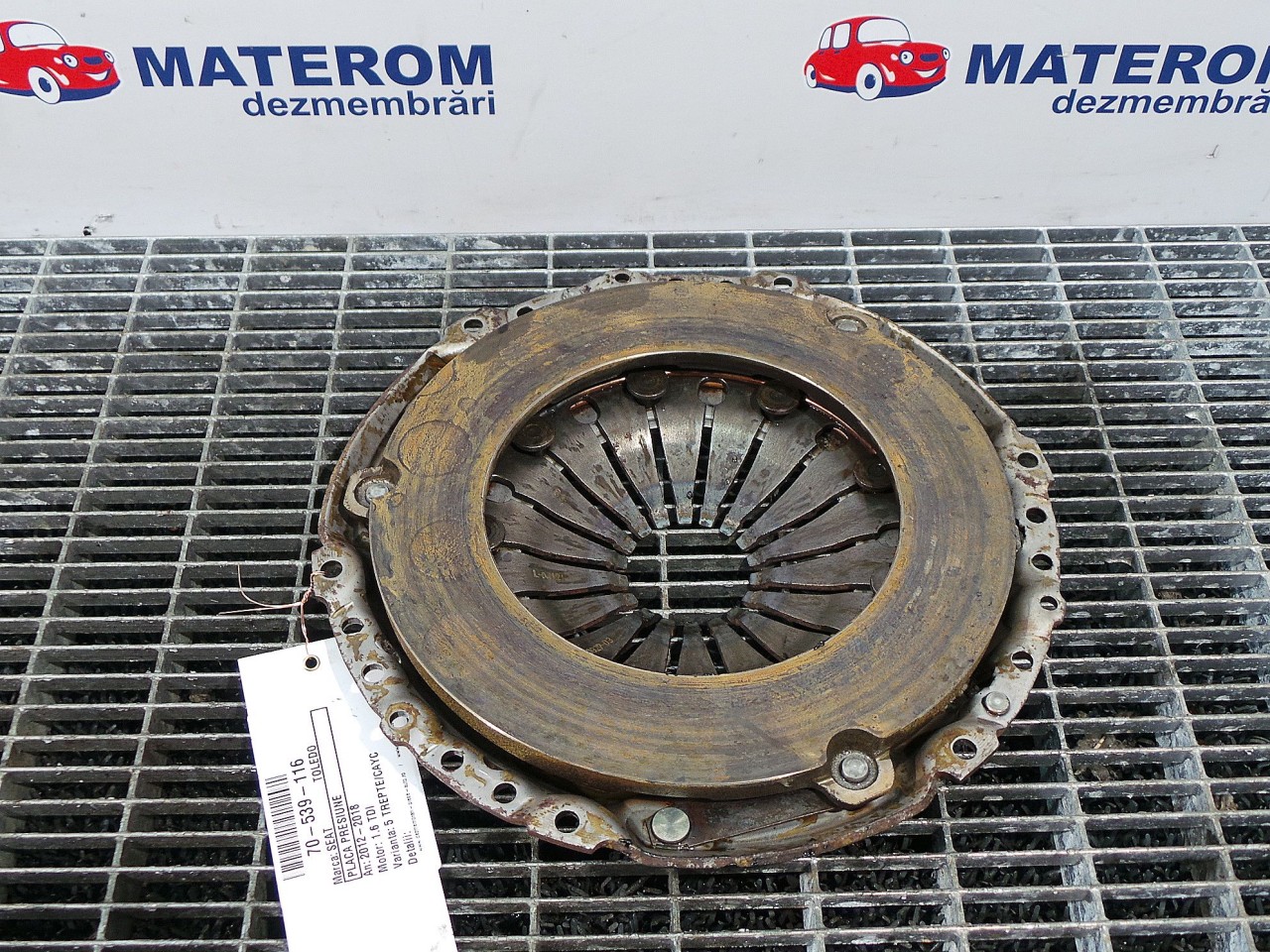 PLACA PRESIUNE SEAT TOLEDO TOLEDO 1.6 TDI - (2012 2019)