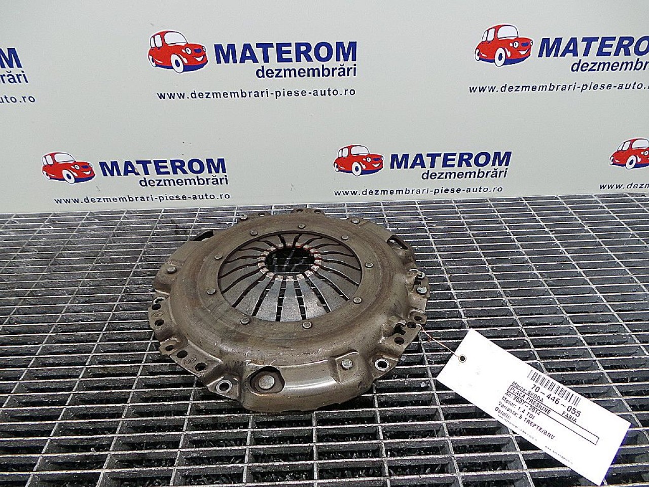 PLACA PRESIUNE SKODA FABIA FABIA 1.4 TDI - (2007 2010)