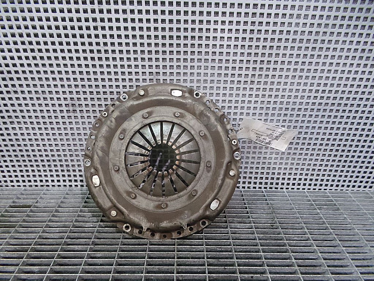 PLACA PRESIUNE SKODA OCTAVIA OCTAVIA 1.9 TDI - (1997 2004)