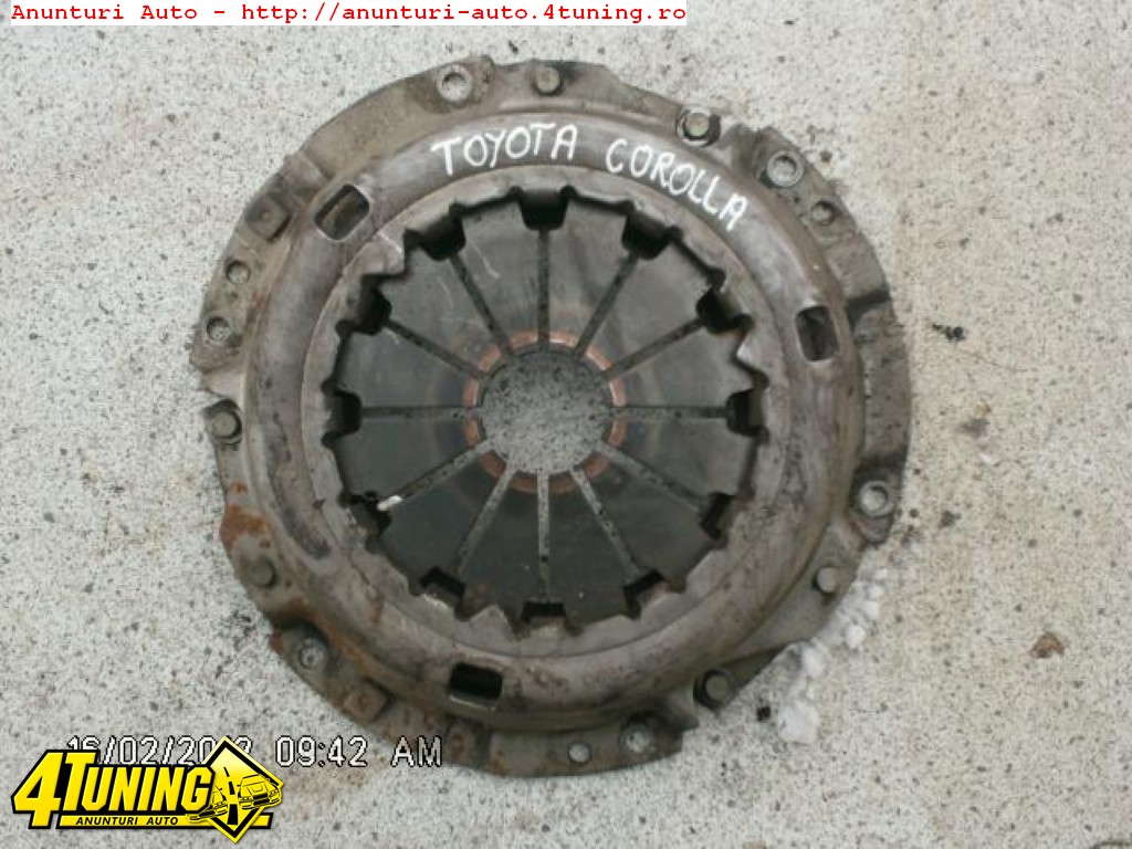 Placa presiune Toyota Corolla