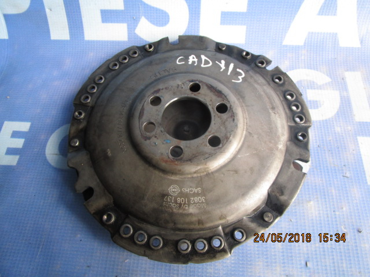 Placa presiune VW Caddy 1.9d; 3082108137