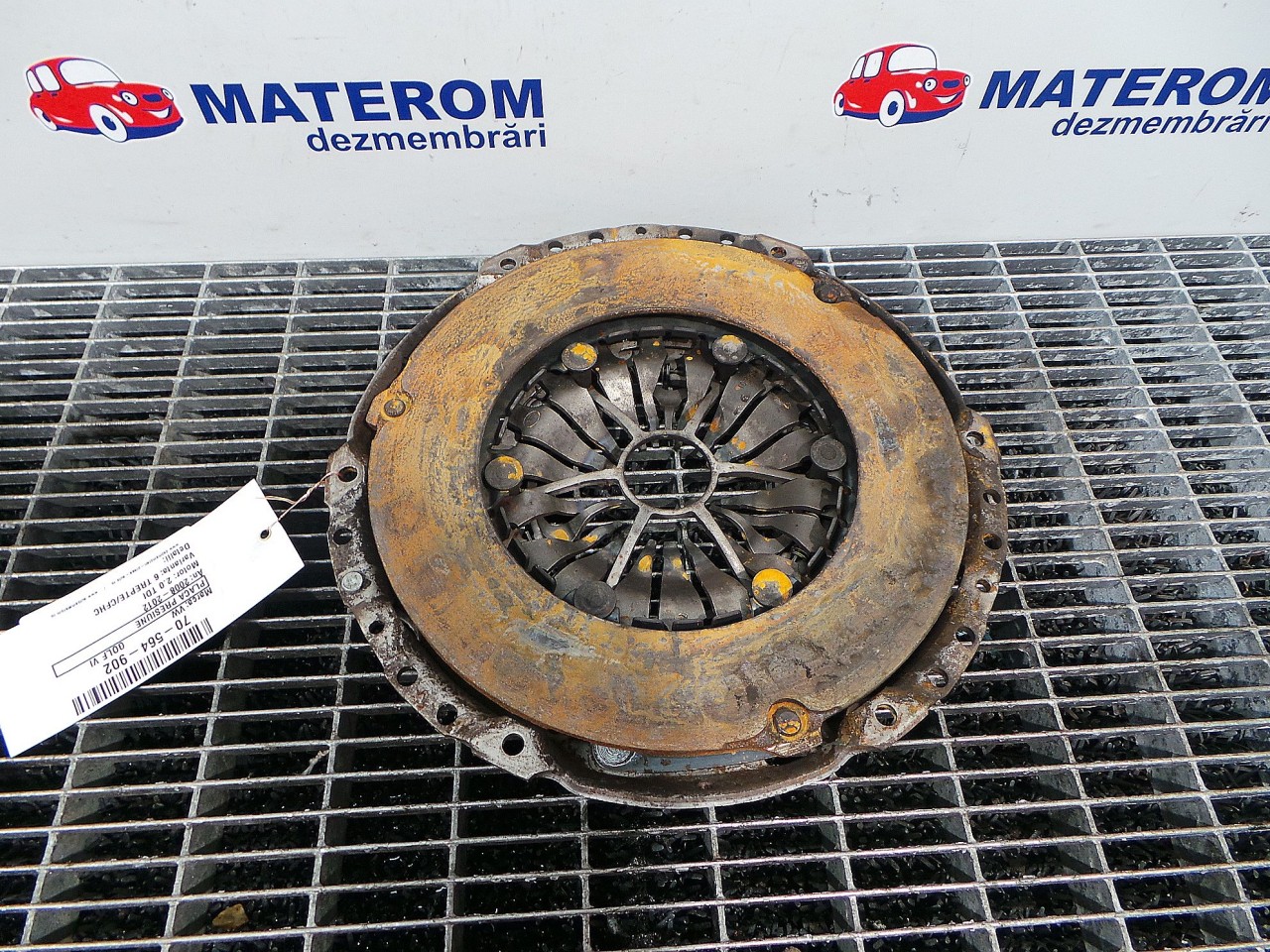 PLACA PRESIUNE VW GOLF VI 2.0 TDI - (2008 2012)