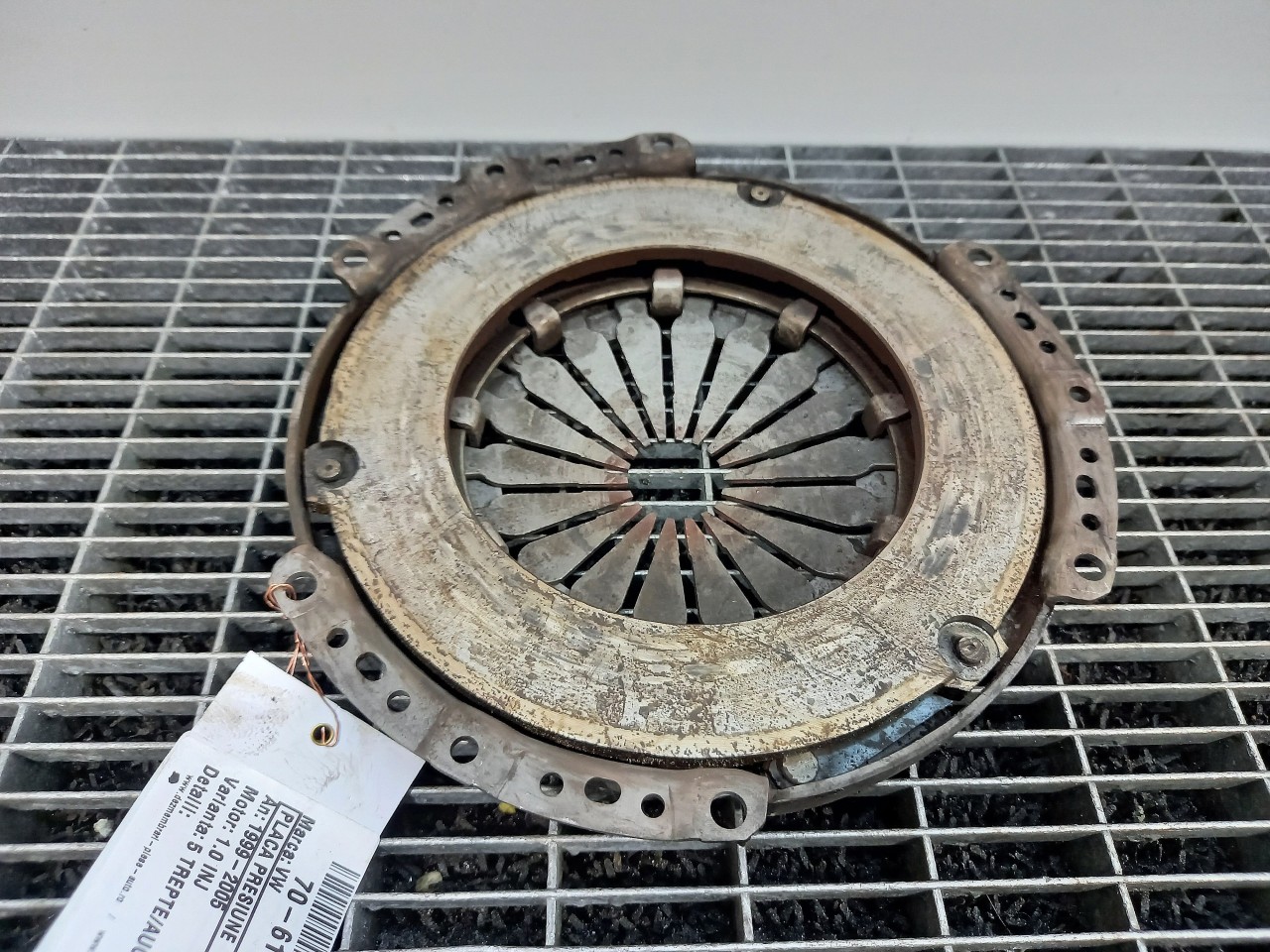 PLACA PRESIUNE VW LUPO 1.0 INJ - (1998 2