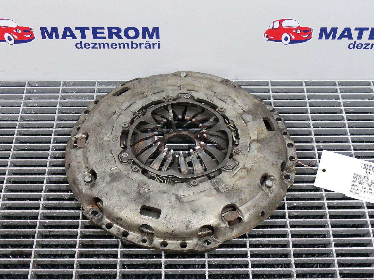 PLACA PRESIUNE VW PASSAT PASSAT 2.0 TDI - (2005 2010)