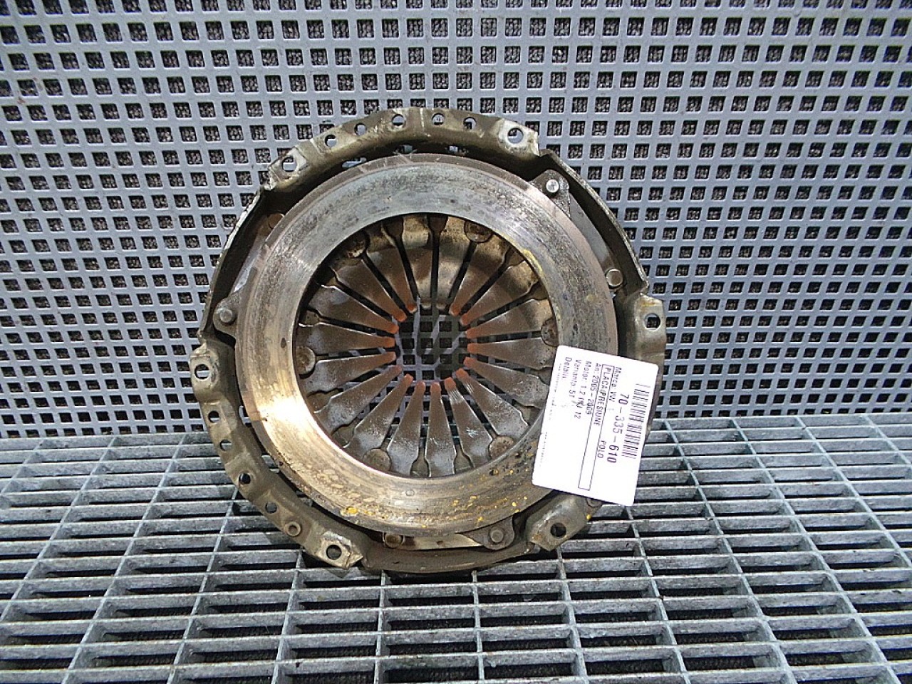 PLACA PRESIUNE VW POLO 1.2 INJ 12V - (2005 2009)