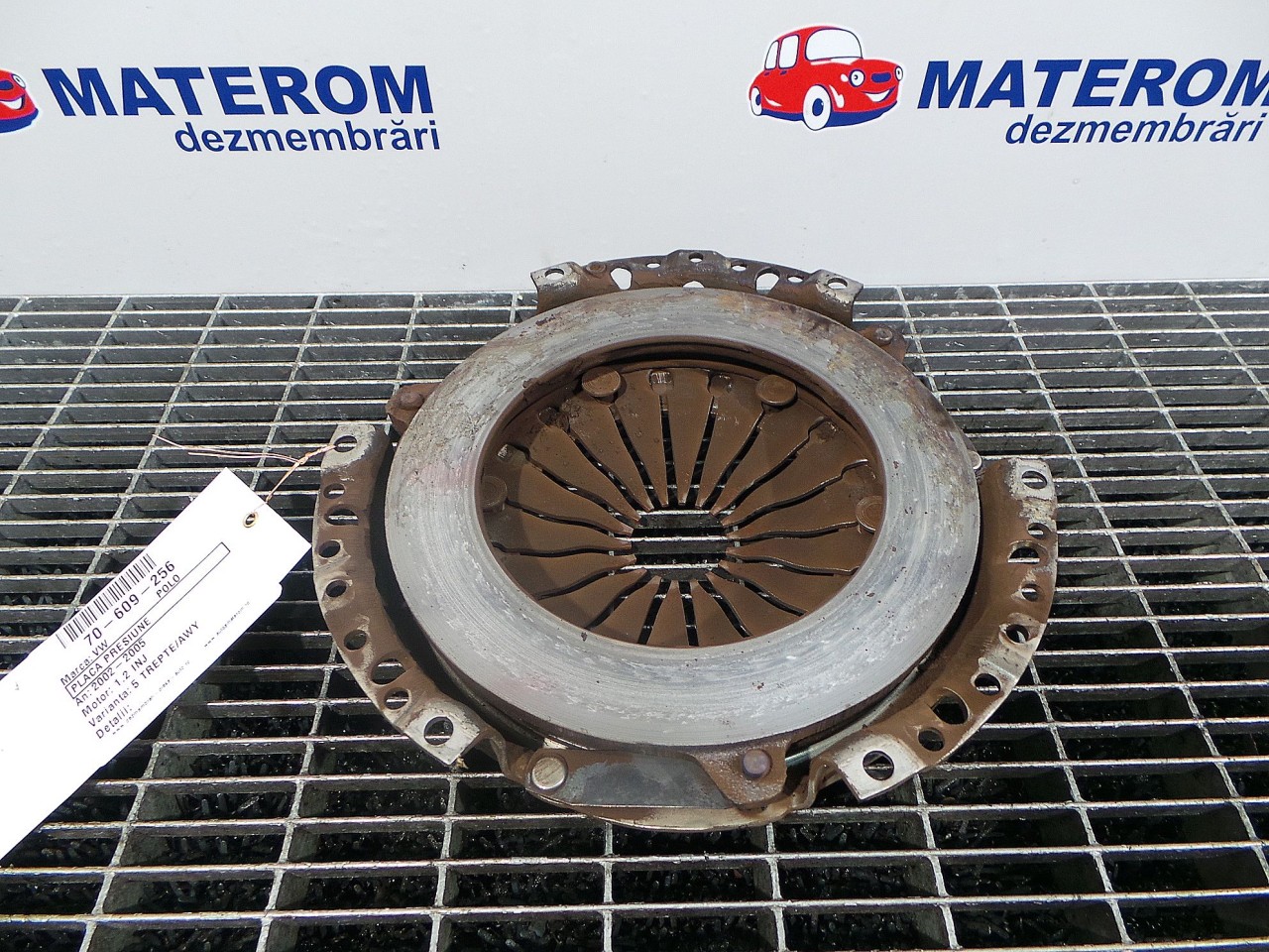 PLACA PRESIUNE VW POLO 1.2 INJ - (2002 2005)