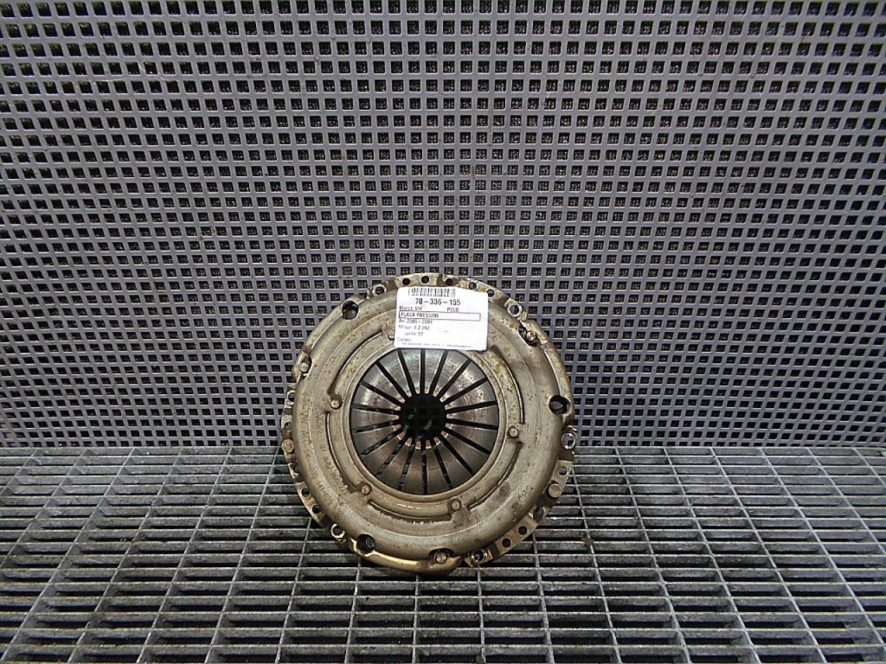 PLACA PRESIUNE VW POLO 1.2 INJ - (2005 2009)