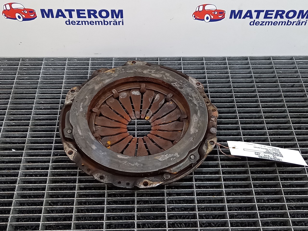 PLACA PRESIUNE VW POLO 1.2 TDI - (2009 2014)