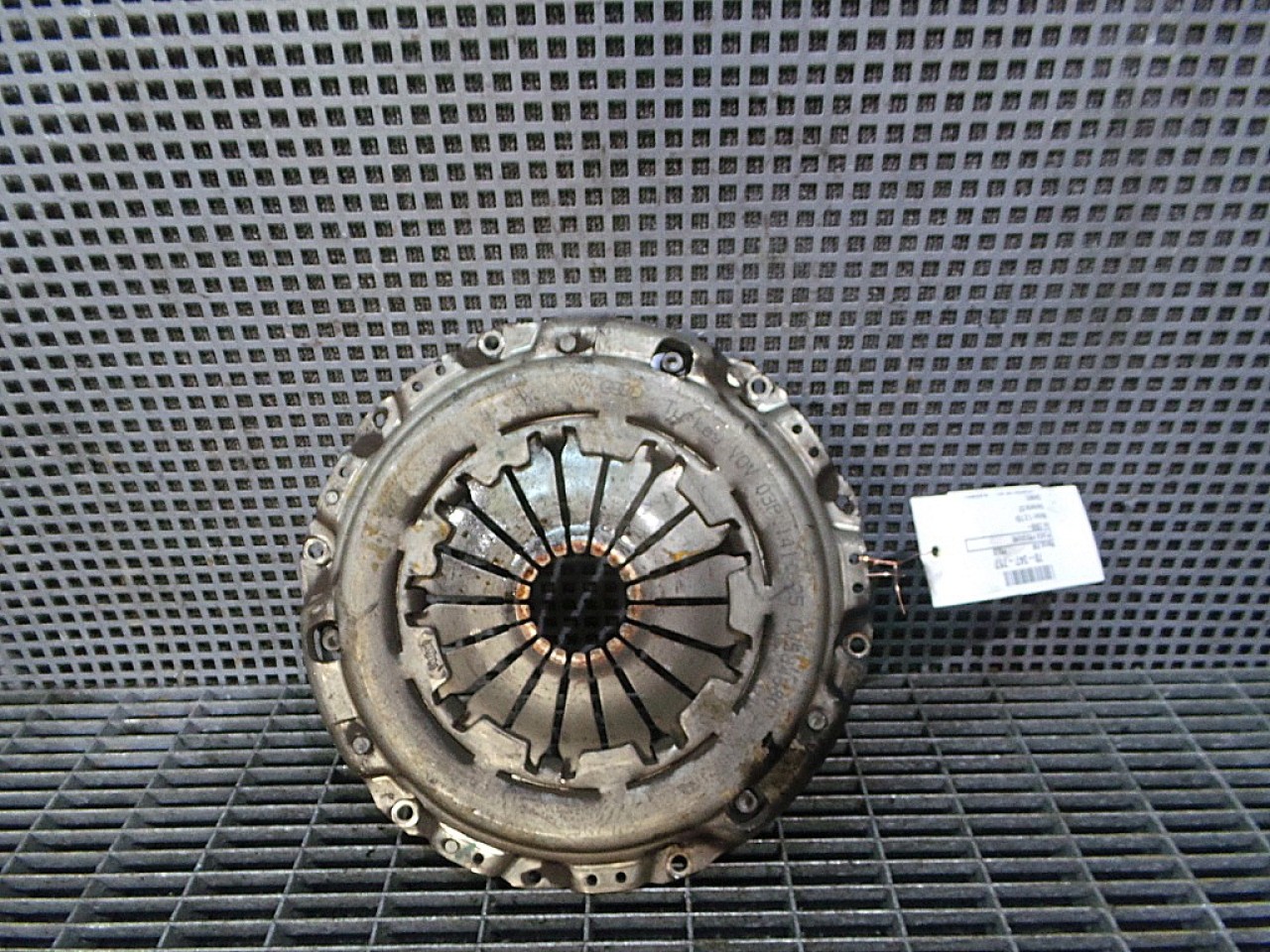 PLACA PRESIUNE VW POLO 1.2 TDI - (2009 2014)