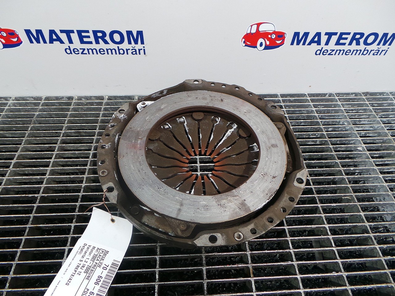 PLACA PRESIUNE VW POLO POLO 1.2 INJ 12V - (2002 2005)