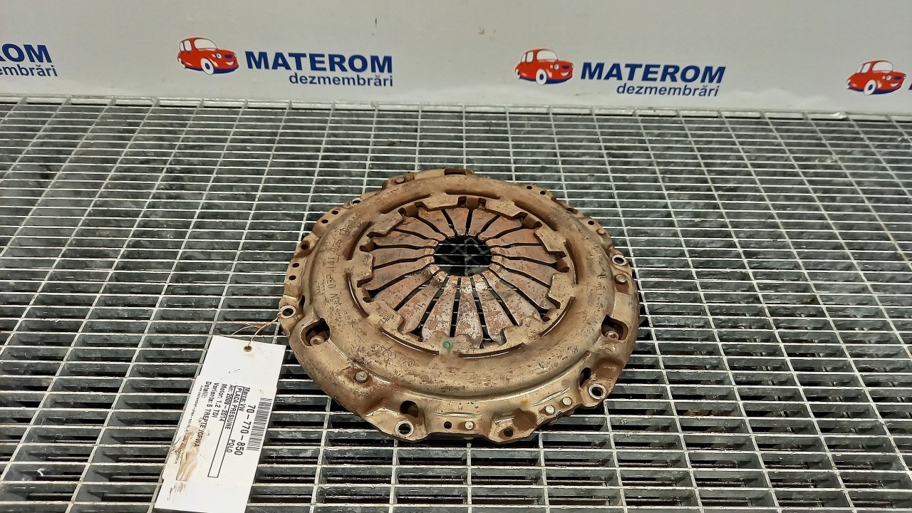 PLACA PRESIUNE VW POLO POLO 1.2 TDI - (2009 2014)