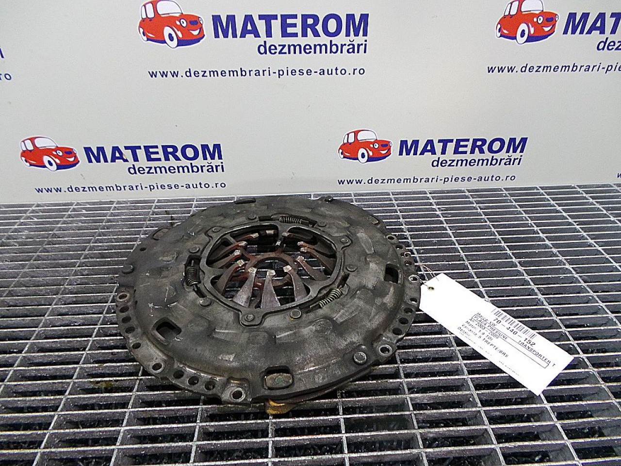 PLACA PRESIUNE VW TRANSPORTER T5 1.9 TDI - (2003 2009)