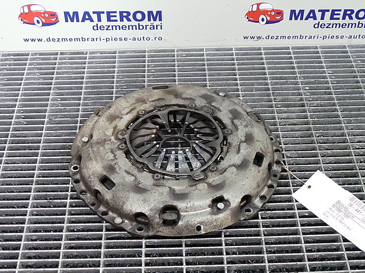 PLACA PRESIUNE VW TRANSPORTER T5 2.5 TDI - (2003 2009)