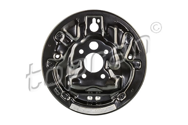 Placa suport frana Axa spate dreapta (116813 HAN) SKODA,VW