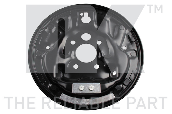 Placa suport frana Axa spate dreapta (234302 NK) SKODA