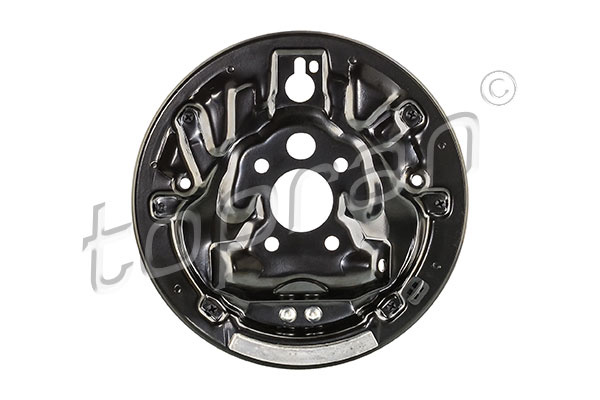 Placa suport frana Axa spate stanga (116812 HAN) SKODA,VW