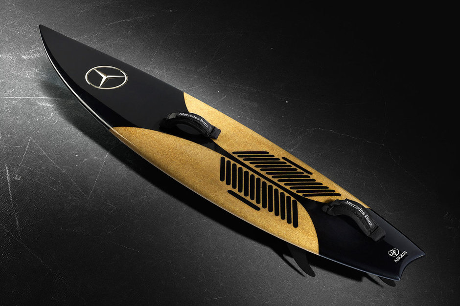 Placa surf Mercedes-Benz