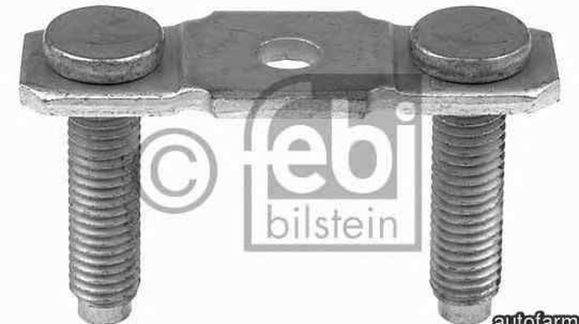 Placuta de asigurare, articulatie de sarcina/ghidare VW PASSAT (32B) FEBI BILSTEIN 14260