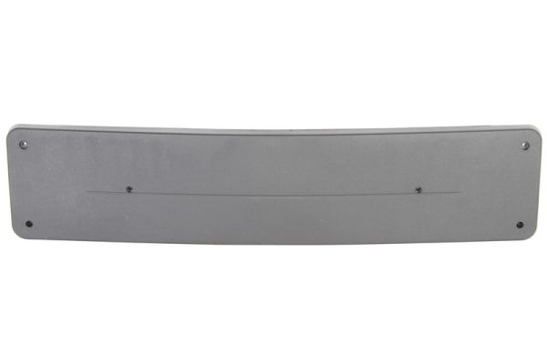 Placuta nr. bara fata Mercedes C Class w204 07/11