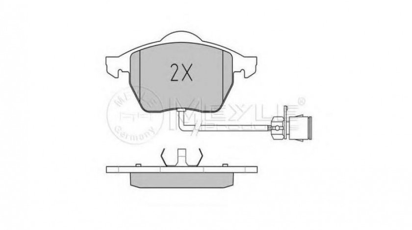 Placute de frana Audi AUDI 100 Avant (4A, C4) 1990-1994 #2 0252067619